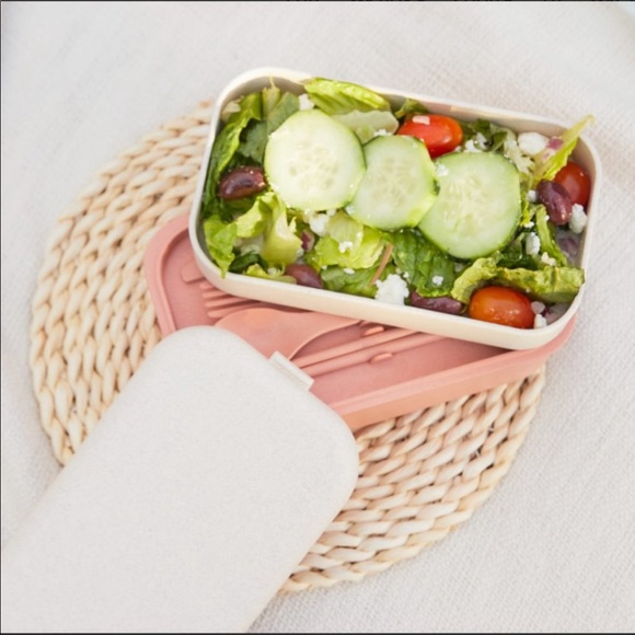 Our Place Layered Lunchbox with Utensils - Picture 10 of 12